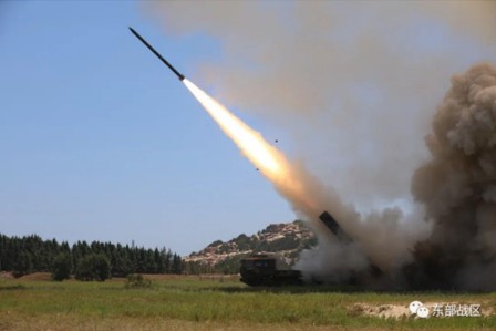 PCH191 Chinese Modular Rocket System (C)